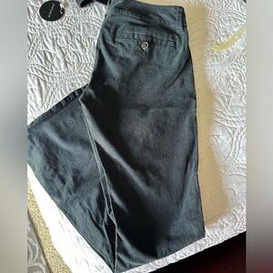 Black American eagle pants